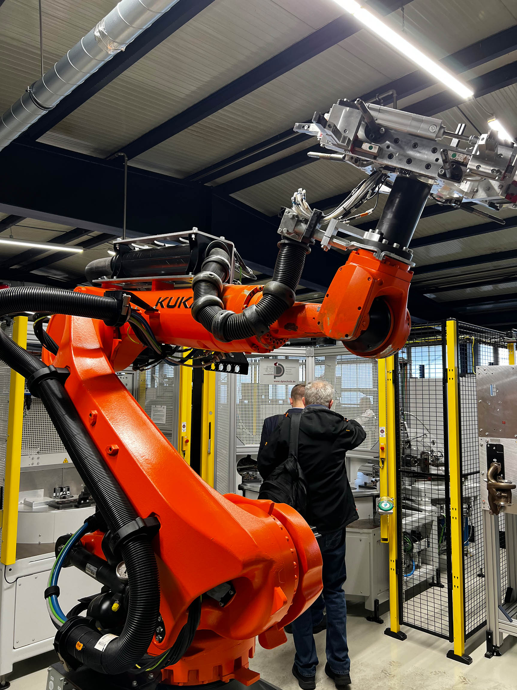 KUKA KR 120 R2700-2/FLR-Roboter HR1843, gebraucht