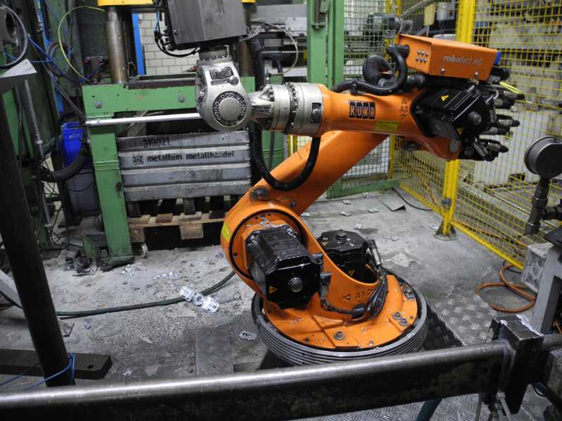 Kuka KR 16-F  Foundry Roboter, gebraucht HR1814