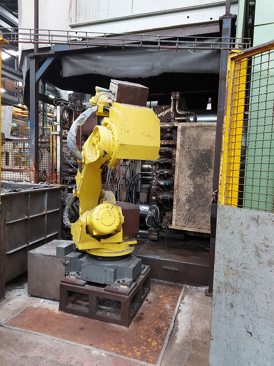 M-uller-Weingarten-GDK-1750-cold-chamber-die-casting-machine-KK1585-p12 Müller Weingarten GDK 1750 Kaltkammer Druckgießmaschine KK1585, gebraucht