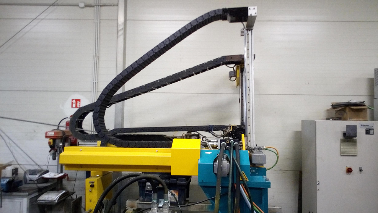 funktionsgeprüfte Wollin PSM 2 F Formsprühmaschine