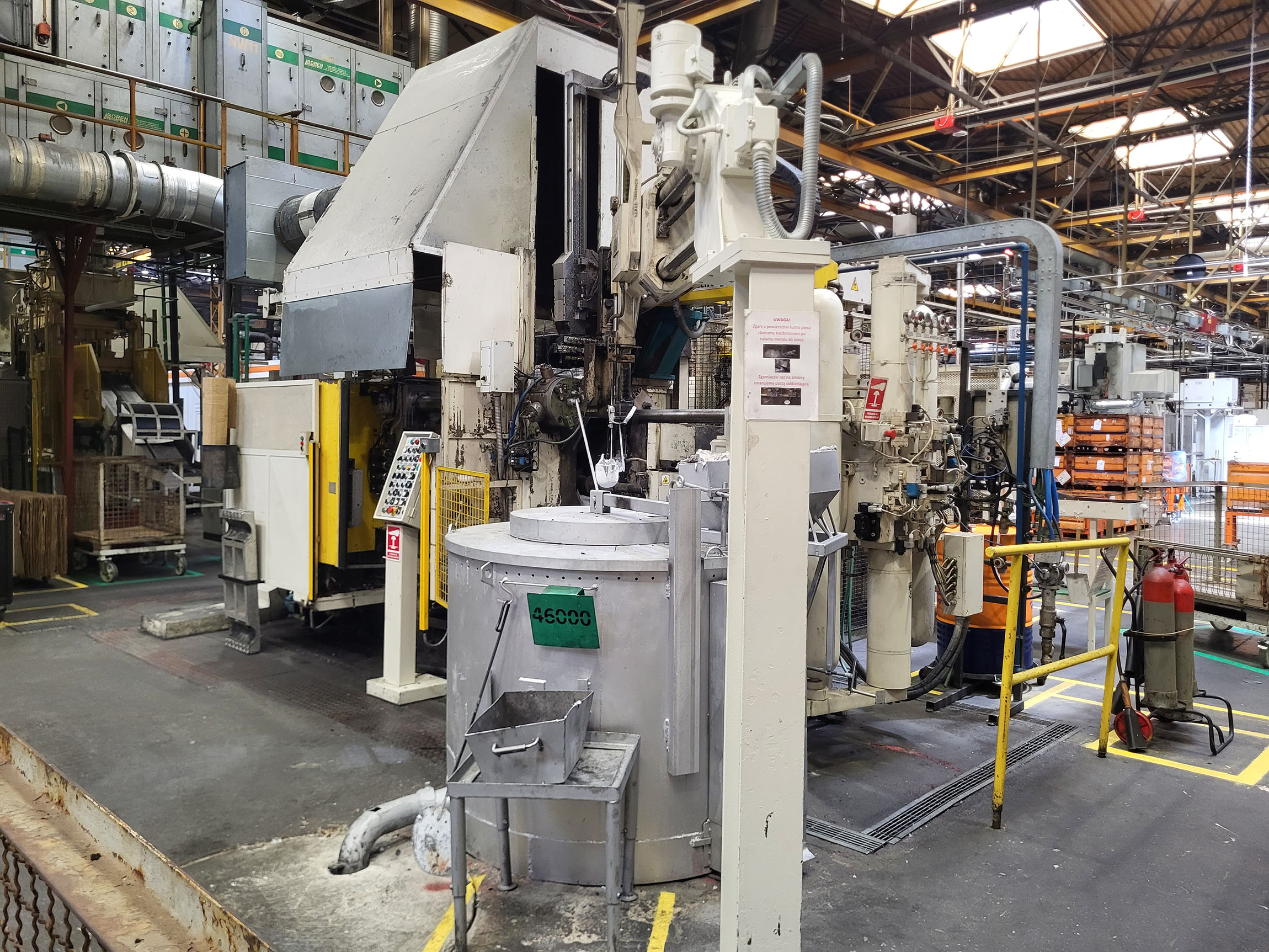 Italpresse IP 400 SC Kaltkammer Druckgießmaschine KK1703, gebraucht