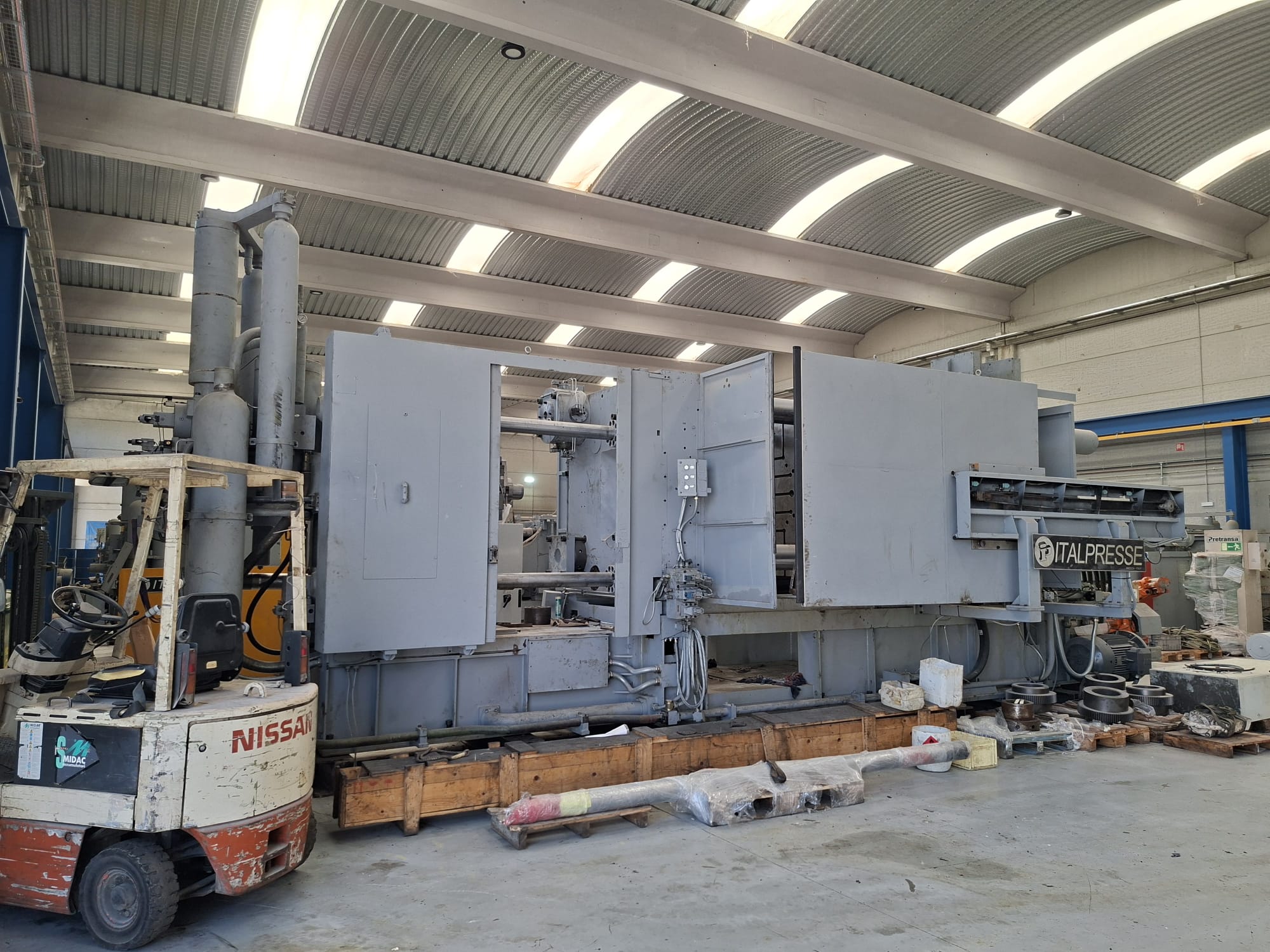 Italpresse IP 1650 SC Kaltkammer Druckgießmaschine KK1511, gebraucht