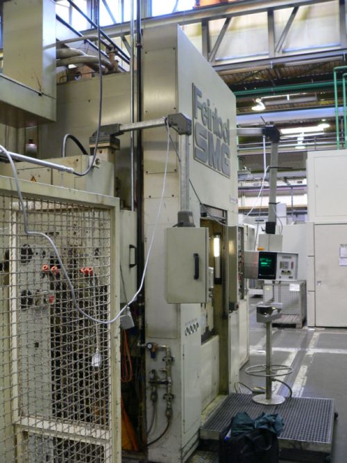 TCS Molding Systems RotorOne350 Automatische Druckgussmaschine, gebraucht TCS Molding Systems RotorOne350 Automatische Druckgussmaschine, gebraucht