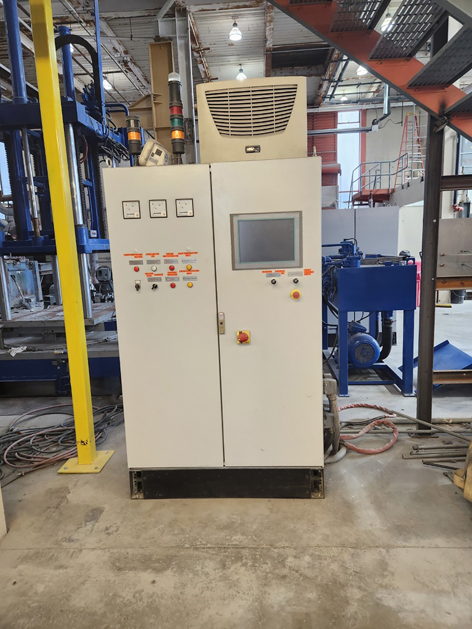 Kurtz AL 10-7 TC Niederdruckgießmaschine ND1344, gebraucht Kurtz AL 10-7 TC Niederdruckgießmaschine ND1344, gebraucht