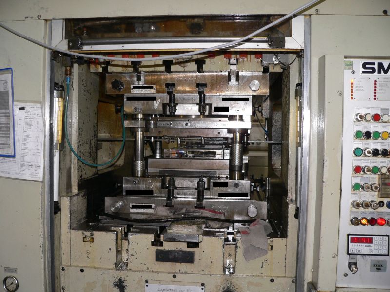 TCS Molding Systems RotorOne350 Automatische Druckgussmaschine, gebraucht