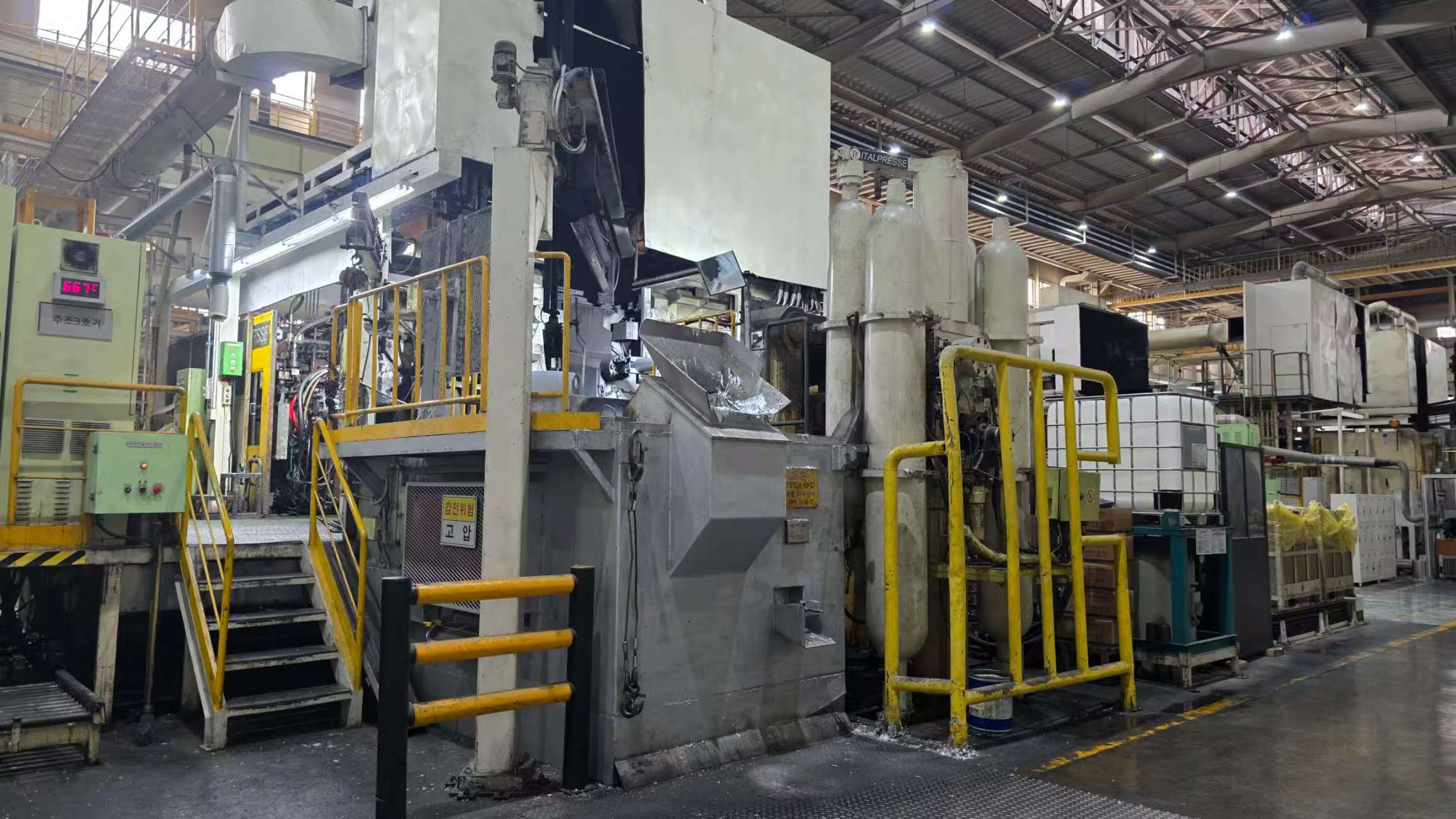 Italpresse IP 3500 SC Kaltkammer Druckgießmaschine KK1680, gebraucht Italpresse IP 3500 SC Kaltkammer Druckgießmaschine KK1680, gebraucht