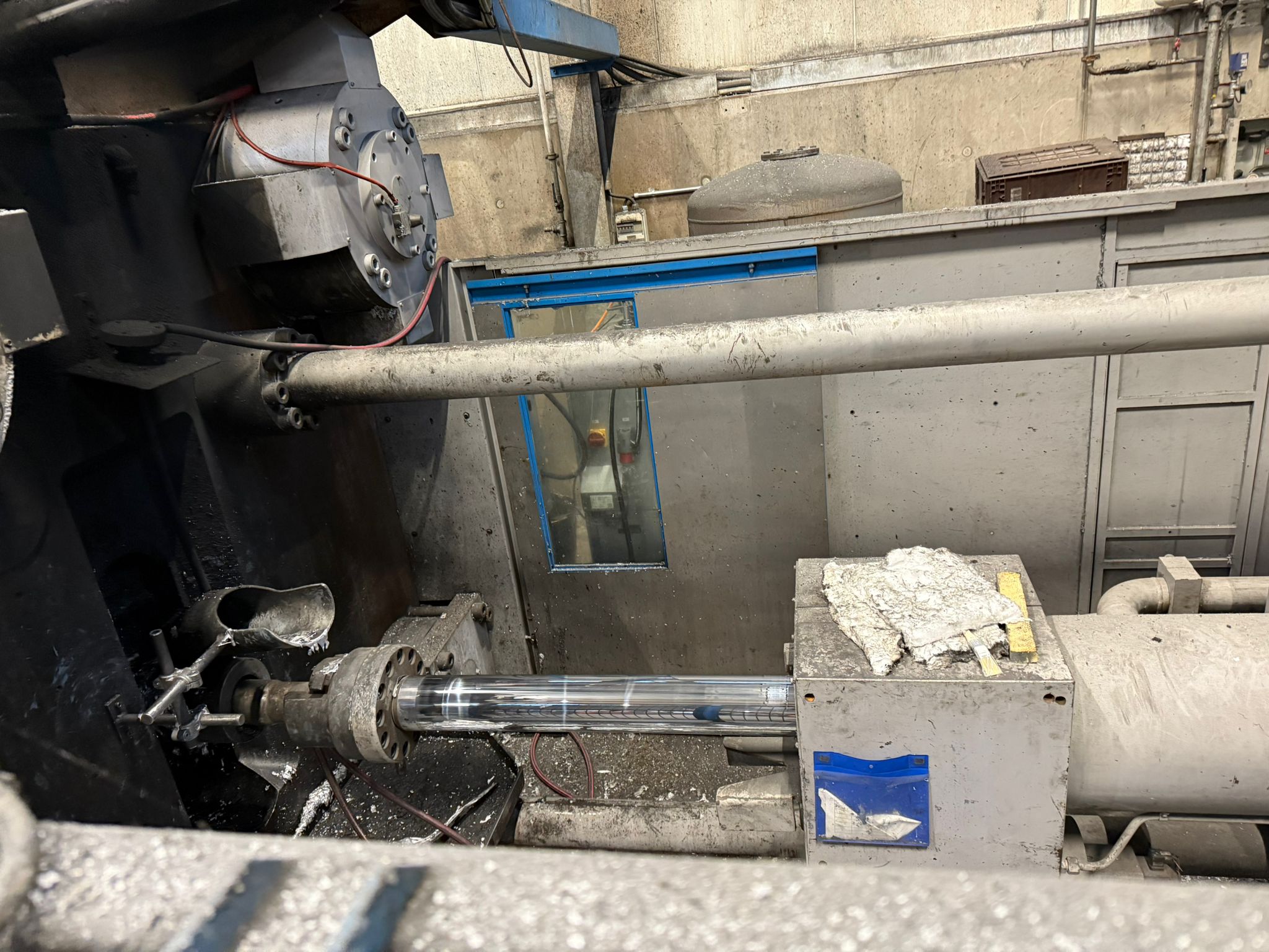 Italpresse IP 2500 SC Kaltkammer Druckgießmaschine KK1679, gebraucht Italpresse IP 2500 SC Kaltkammer Druckgießmaschine KK1679, gebraucht