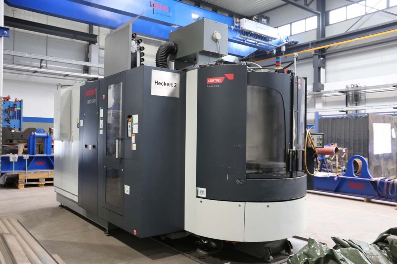 Heckert HEC 400 D Bearbeitungszentrum BA2349, gebraucht Heckert HEC 400 D Bearbeitungszentrum BA2349, gebraucht