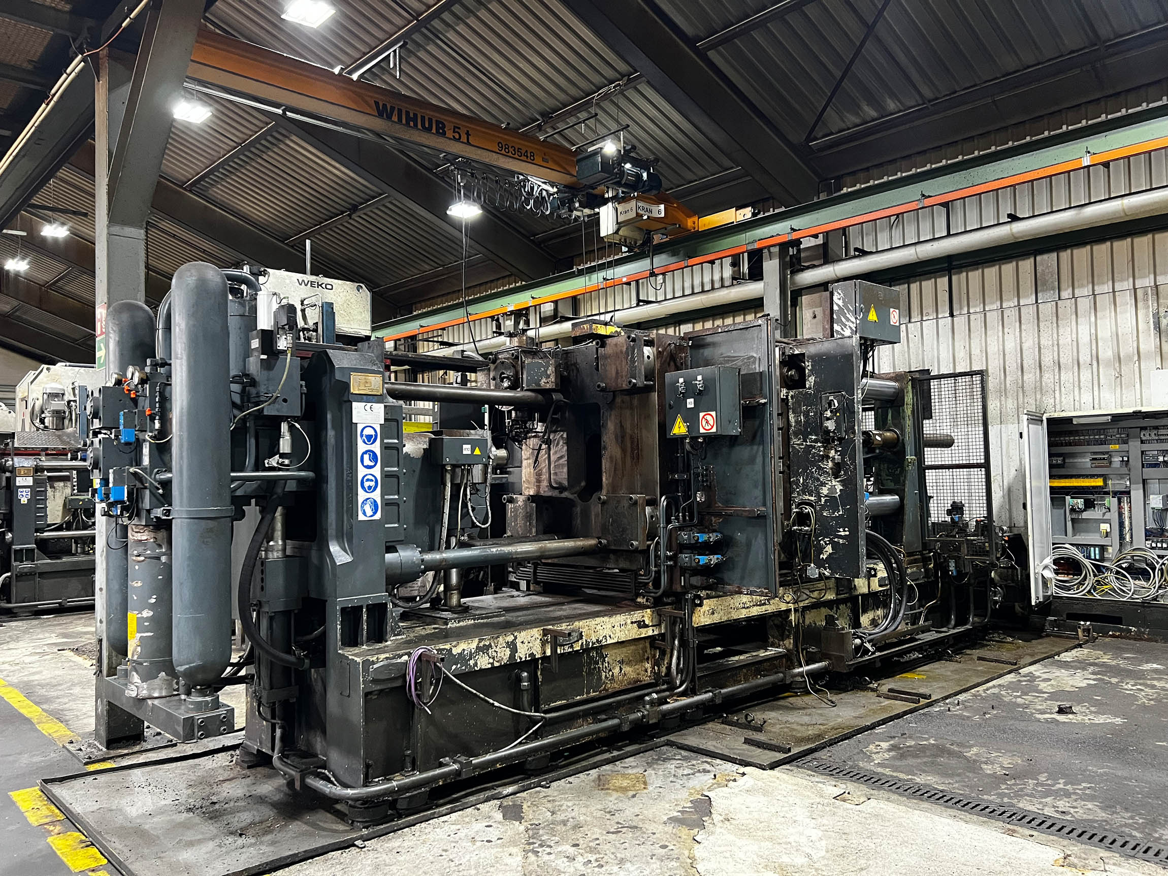 Italpresse TF 800 Kaltkammer Druckgießmaschine KK1663, gebraucht
