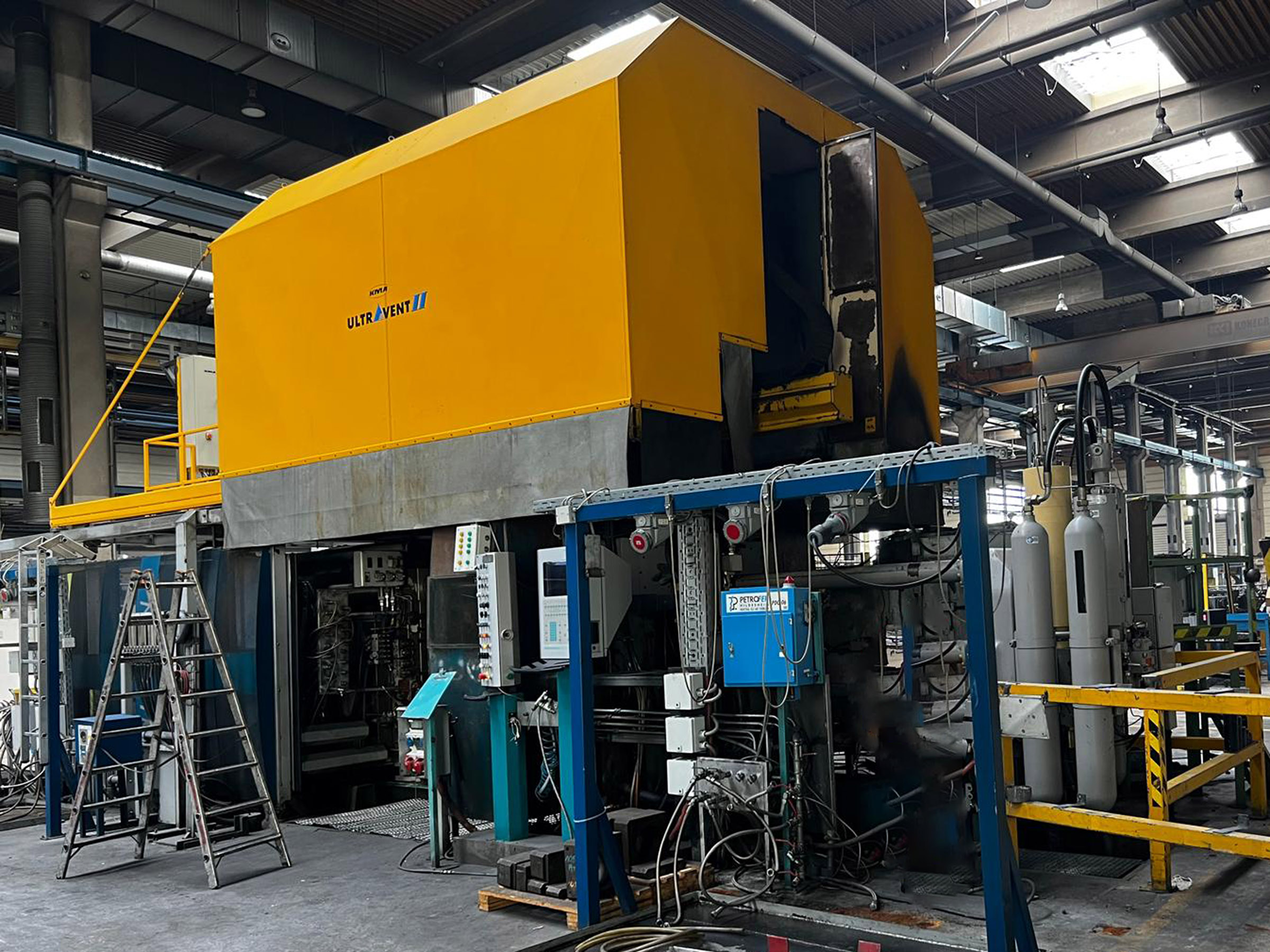 KMA UV-II 12000/EE UVR-EW12 Absaughaube ZU2270, gebraucht