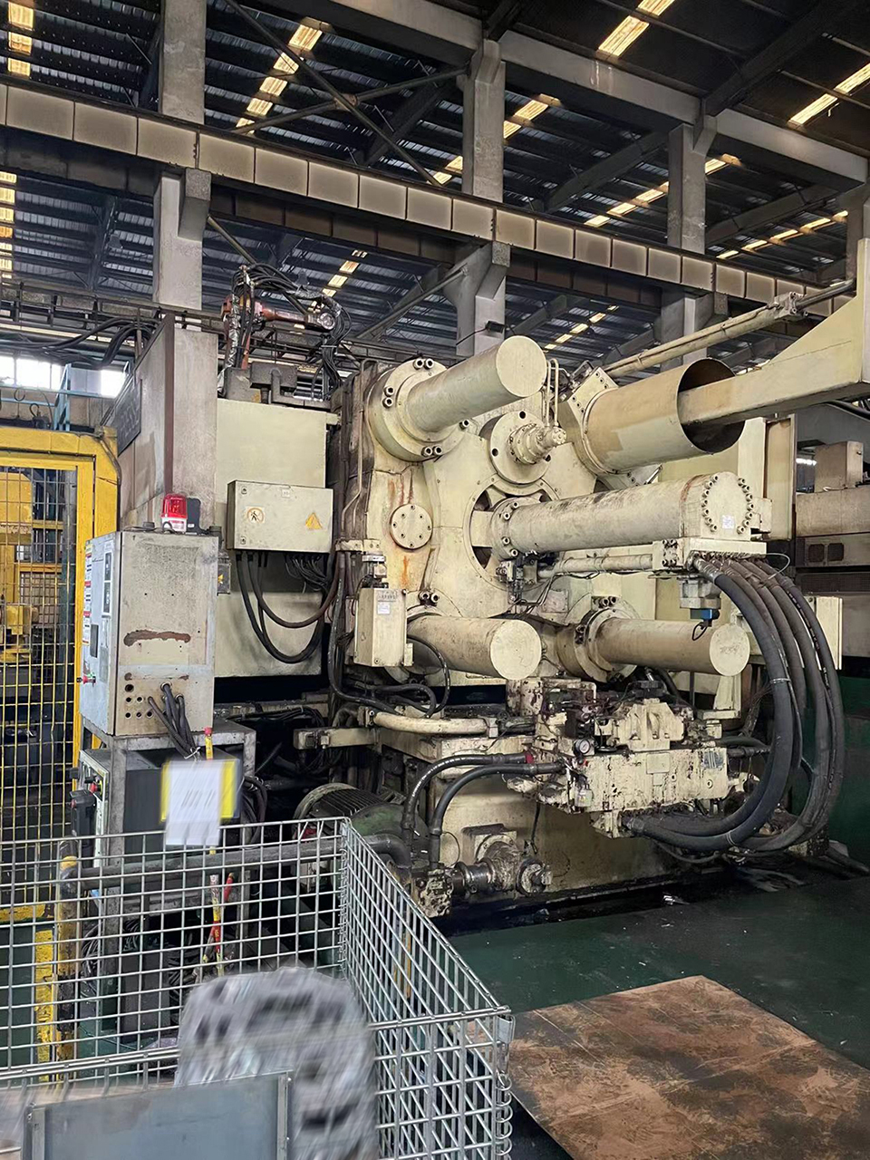 Italpresse IP 1650 SC Kaltkammer Druckgießmaschine KK1656, gebraucht Italpresse IP 1650 SC Kaltkammer Druckgießmaschine KK1656, gebraucht