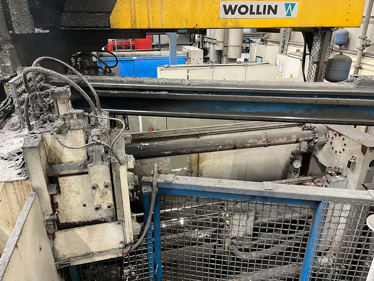 Wollin PSM T 4 Farbspritzmaschine FS1811, gebraucht