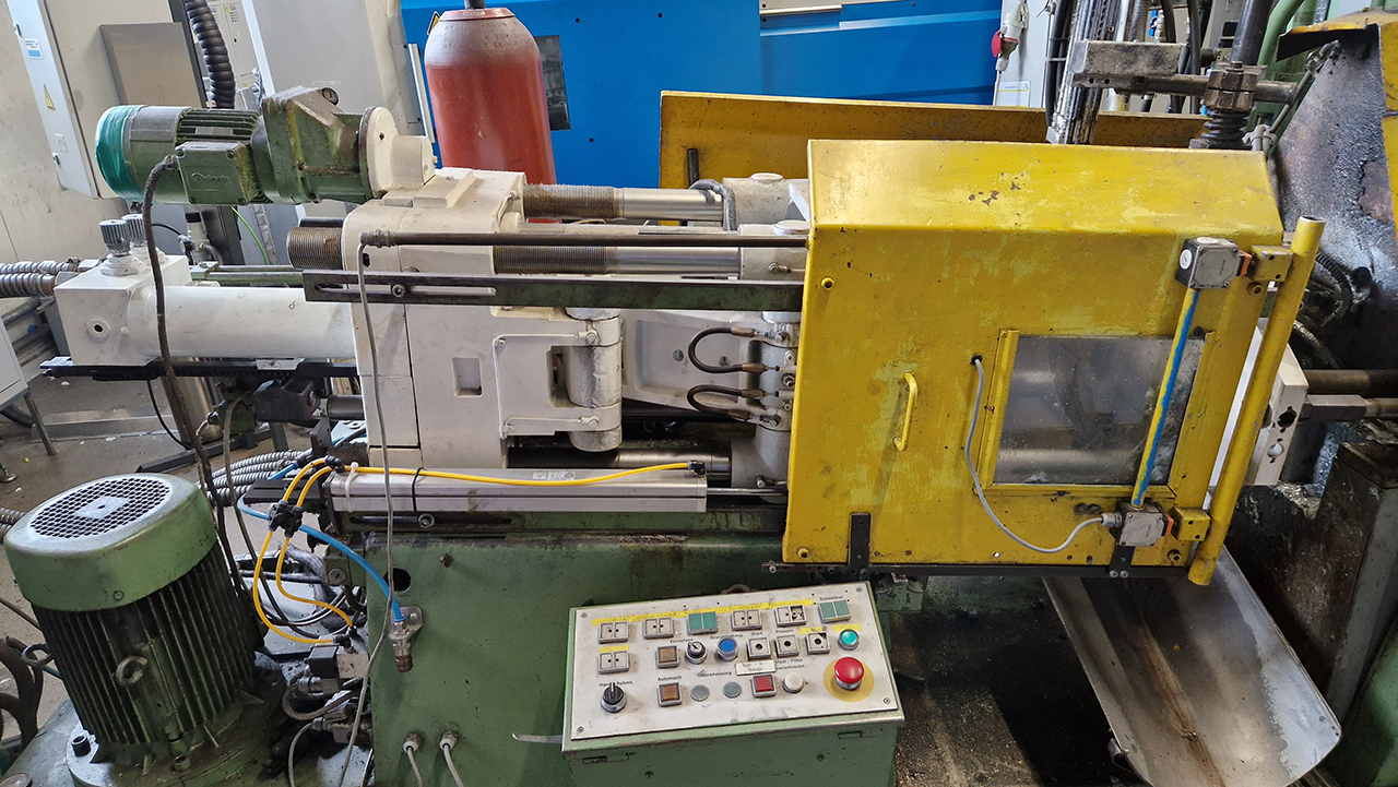 Frech DAW 40 Warmkammer Druckgießmaschine WK1459, gebraucht Frech DAW 40 Warmkammer Druckgießmaschine WK1459, gebraucht