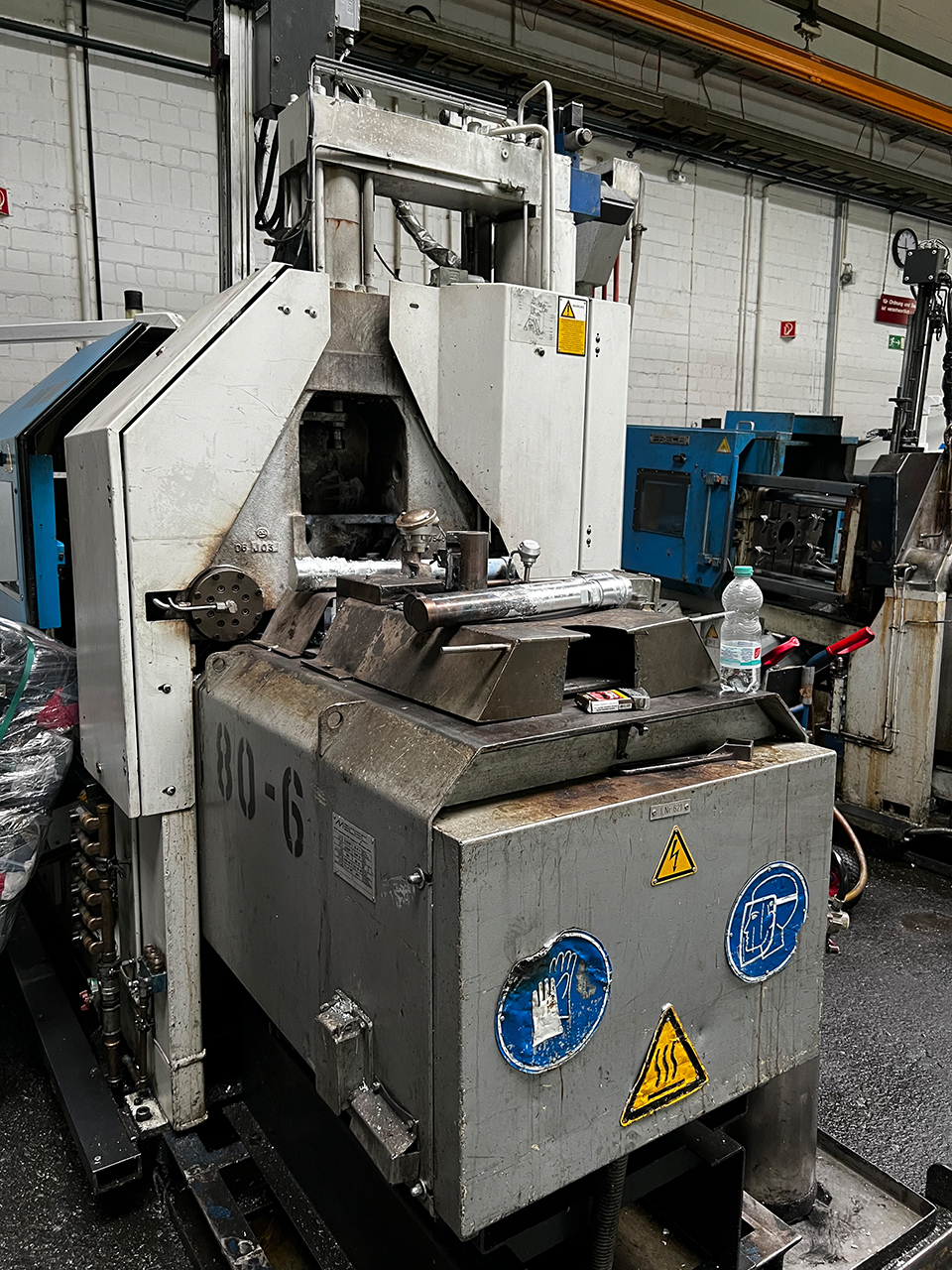 Frech DAW 80 F Warmkammer Druckgießmaschine WK1466, gebraucht Frech DAW 80 F Warmkammer Druckgießmaschine WK1466, gebraucht