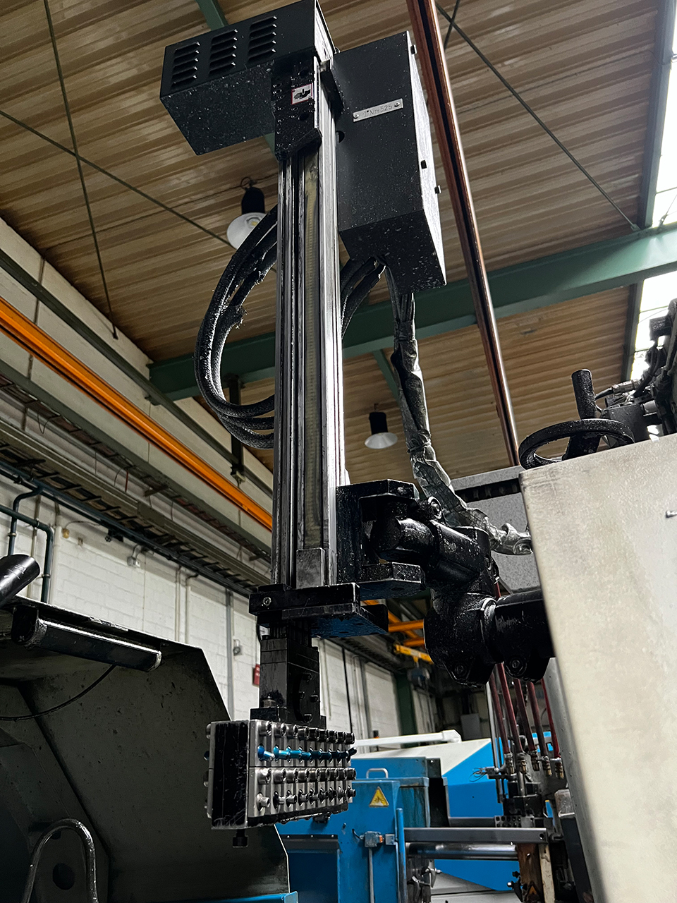 Frech DAW 80 F Warmkammer Druckgießmaschine WK1466, gebraucht Frech DAW 80 F Warmkammer Druckgießmaschine WK1466, gebraucht