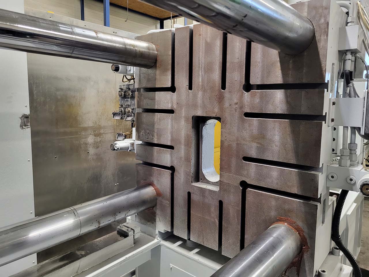 CDCM 400 SQ Kaltkammer Druckgießmaschine KK1622, gebraucht CDCM 400 SQ Kaltkammer Druckgießmaschine KK1622, gebraucht