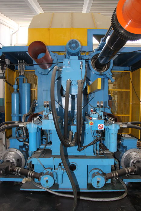 REMU DCM 1800 Kaltkammer Druckgießmaschine KK1578, gebraucht 