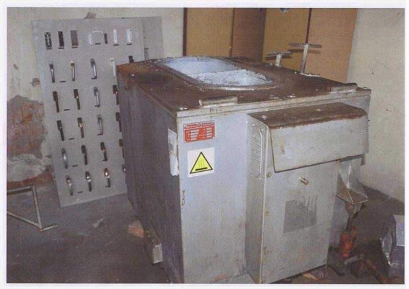 Friedrich + Pfuderer DMM/Z B 260 Warmkammer Druckgießmaschine, gebraucht WK1324