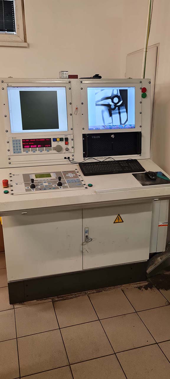 Yxlon MU 2000 Röntgenanlage ZU2191, gebraucht