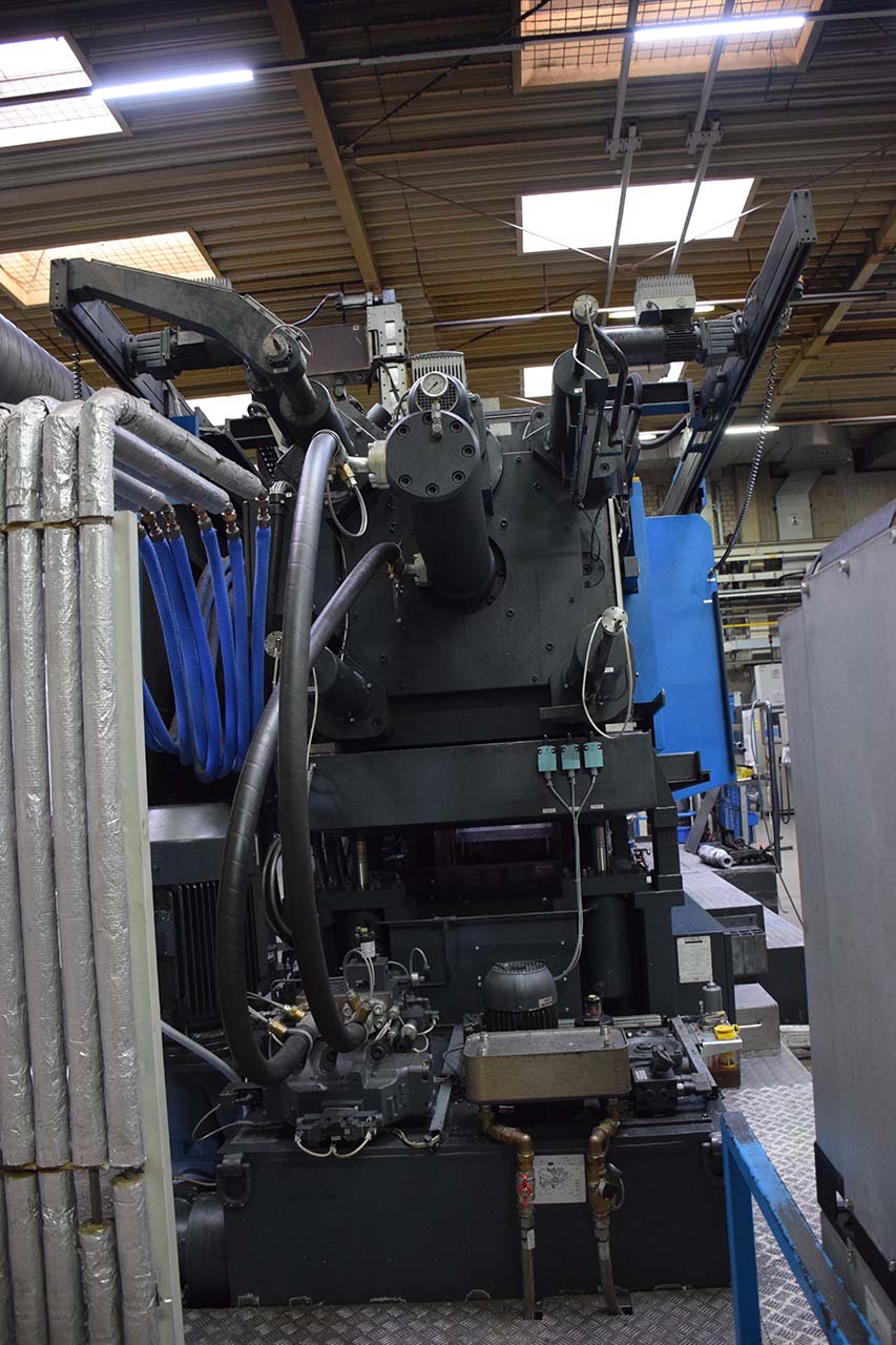 Frech W500 Warmkammer-Druckgießmaschine WK1475, gebraucht