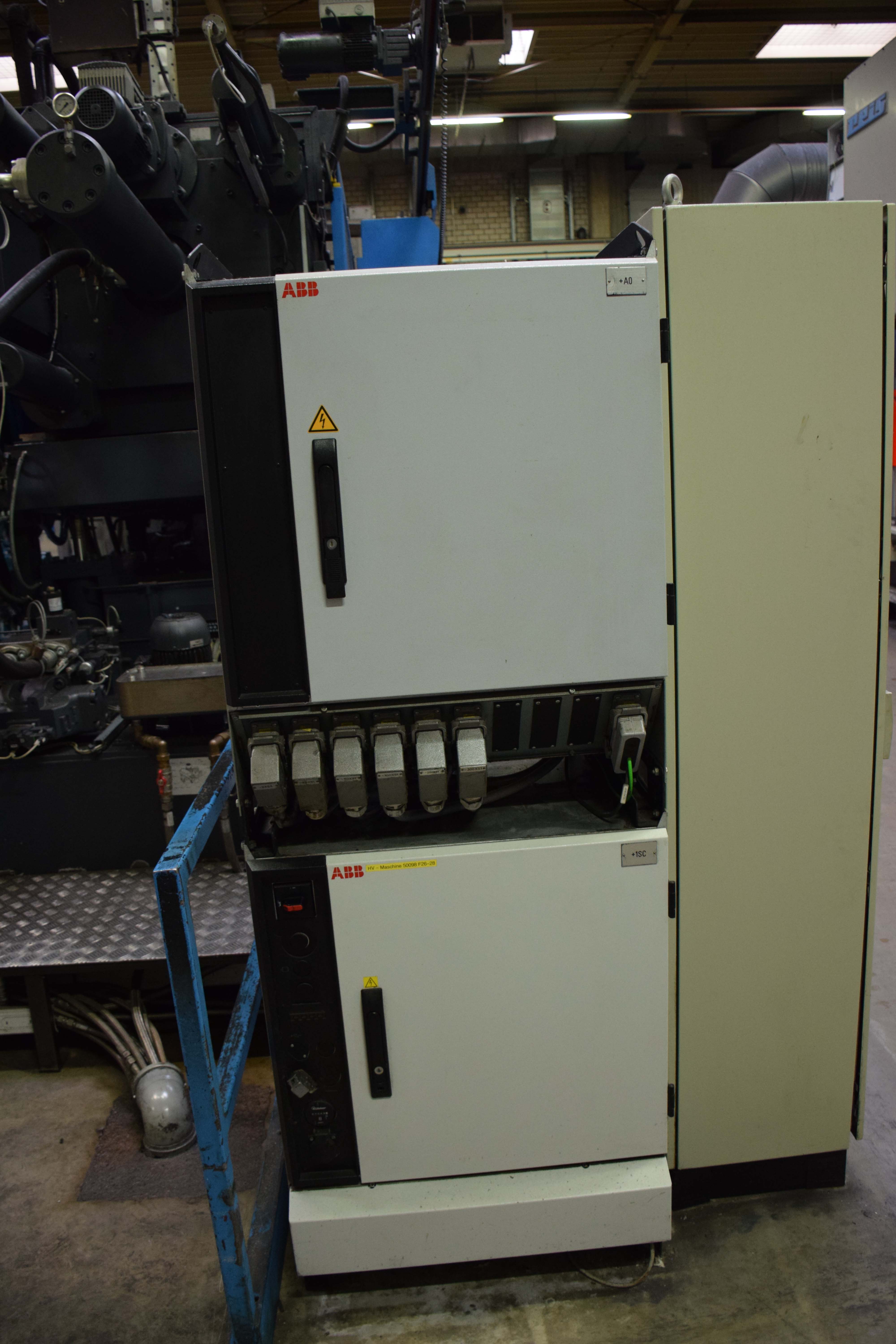 Frech W500 Warmkammer-Druckgießmaschine WK1475, gebraucht