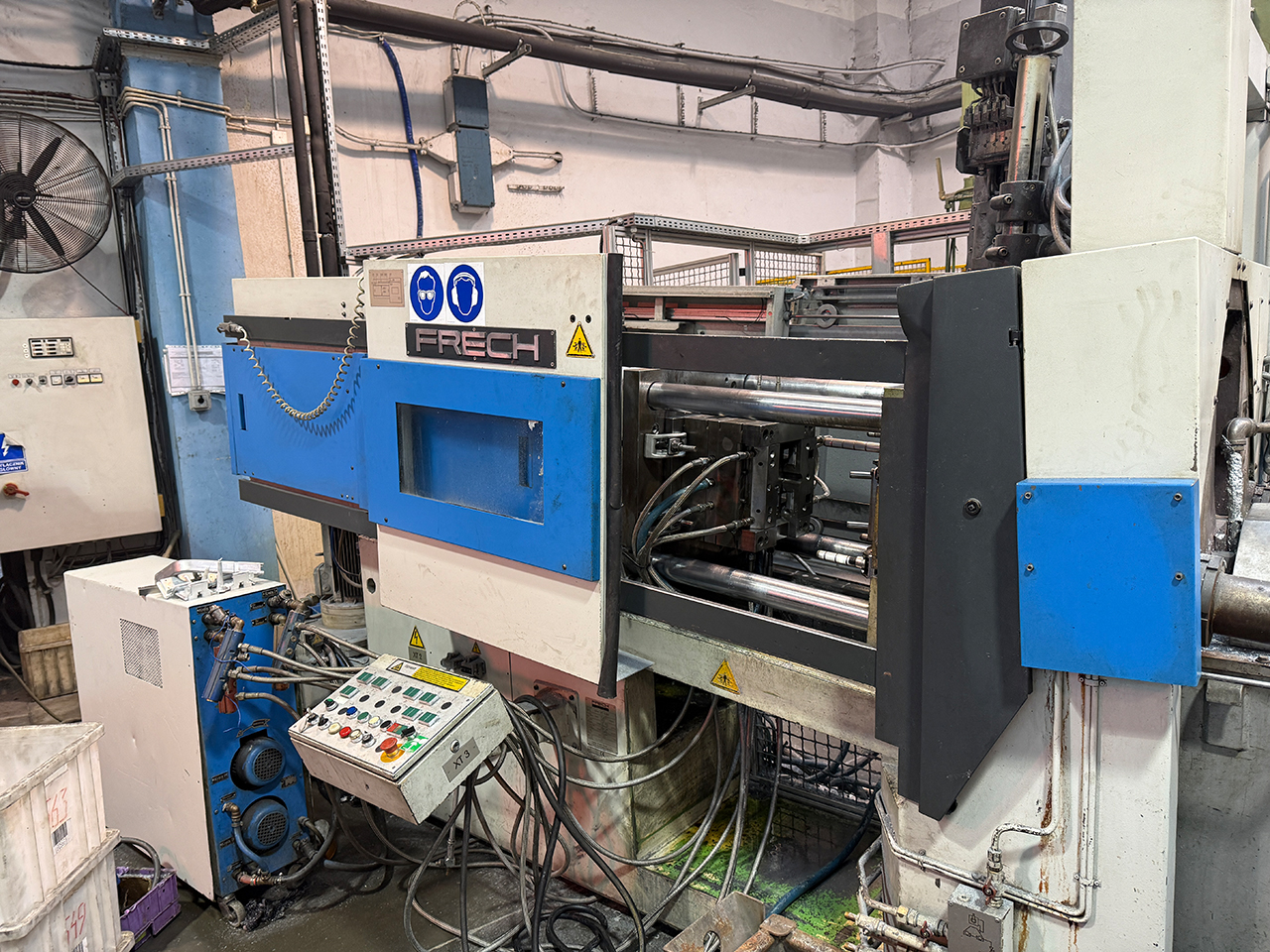 Frech DAW 125 Warmkammer Druckgießmaschine WK1472, gebraucht