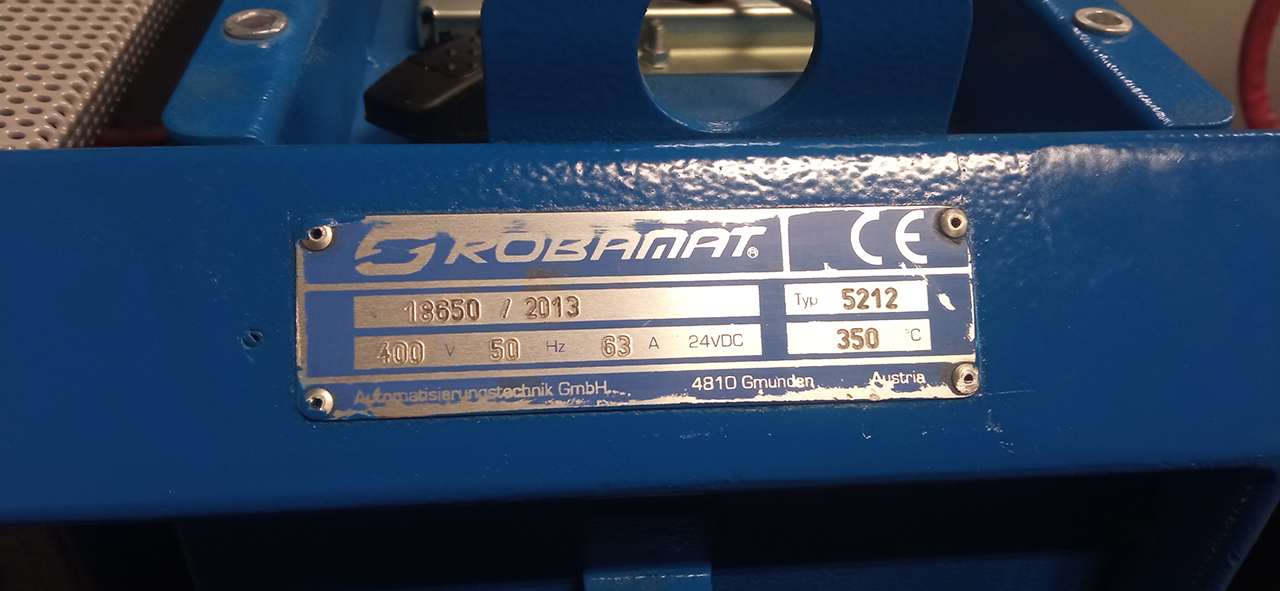 Robamat Thermocast 5212 Öl-Temperiergerät ZU2227, gebraucht