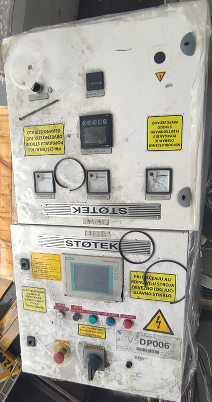 Stotek Dosotherm 1150 Dosierofen O1820, gebraucht Stotek Dosotherm 1150 Dosierofen O1820, gebraucht
