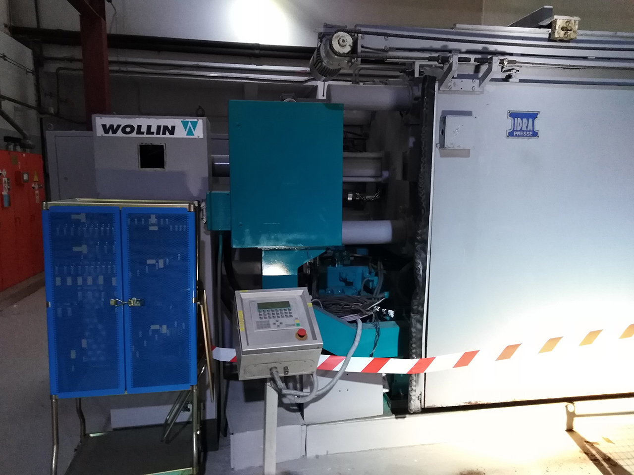 Idra-OL-560-PRP-cold-chamber-die-casting-machine-KK1601-p2 Idra OL 560 PRP Kaltkammer Druckgießmaschine KK1601, gebraucht