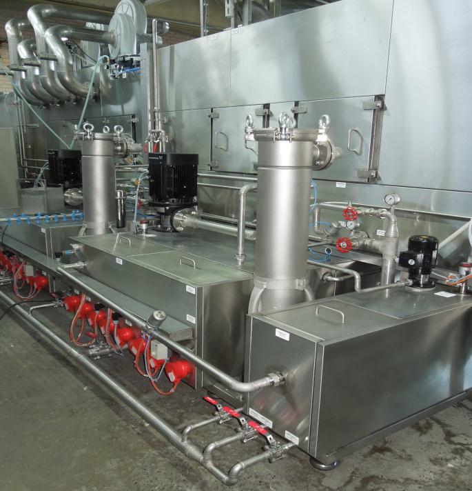 Semmelroth S 5105/2 Kammerreinigungsmaschine ZU2247, gebraucht
