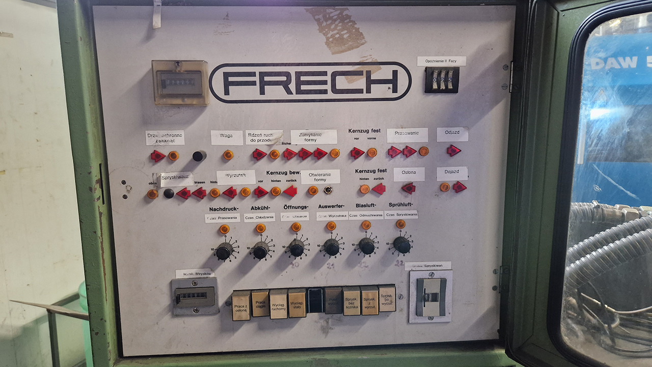 Frech DAW 40 Warmkammer Druckgießmaschine WK1459, gebraucht