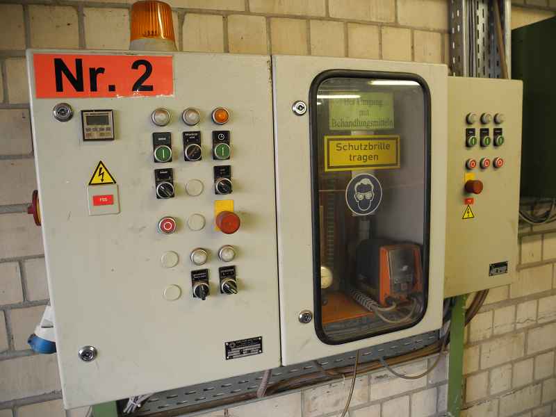 9d94739b7e86ae924c8391737c1d46a4 Walther Trowal CA600 Rundvibrator Gleitschleifzentrum, gebraucht