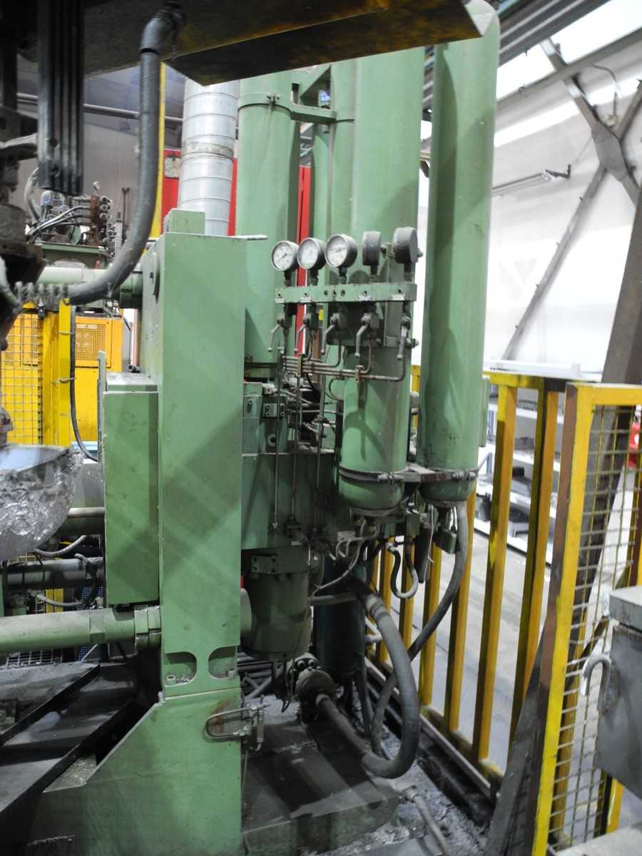 IDRA OL 900 PRP Kaltkammer Druckgießmaschine, gebraucht KK1381