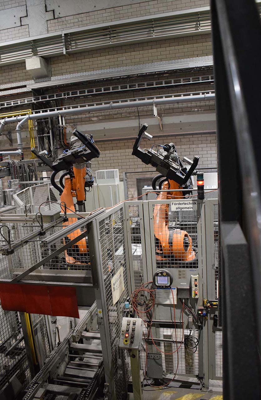 Kuka KR 150 Foundry Roboter HR1837, gebraucht