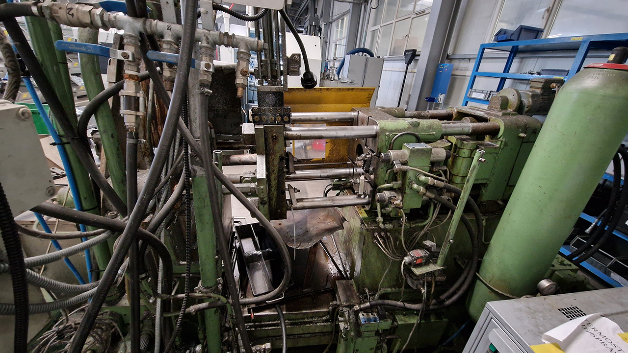 Frech DAW 40 Warmkammer Druckgießmaschine WK1461, gebraucht Frech DAW 40 Warmkammer Druckgießmaschine WK1461, gebraucht