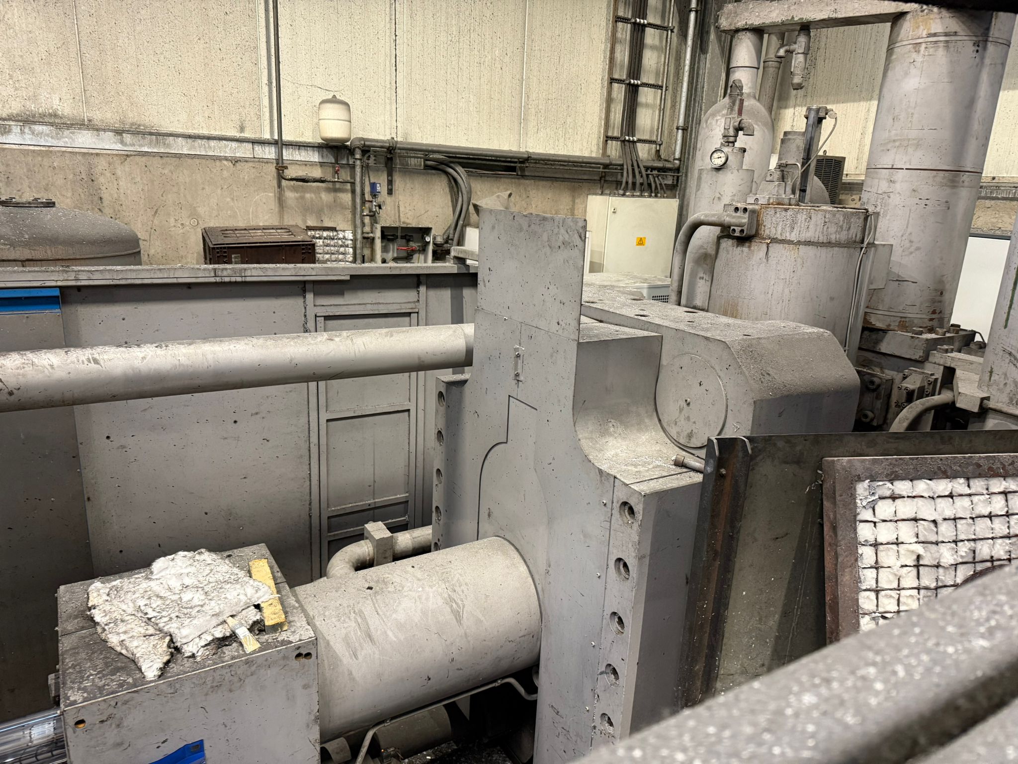 Italpresse IP 2500 SC Kaltkammer Druckgießmaschine KK1679, gebraucht Italpresse IP 2500 SC Kaltkammer Druckgießmaschine KK1679, gebraucht