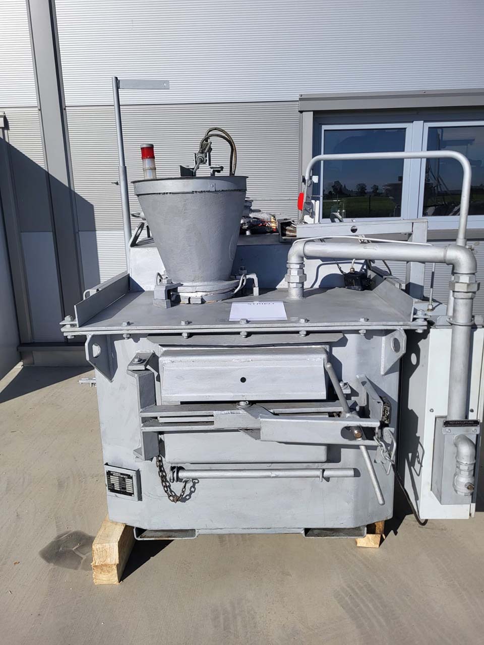 StrikoWestofen W 450 S ProDos DCP Dosierofen O1816, gebraucht StrikoWestofen W 450 S ProDos DCP Dosierofen O1816, gebraucht