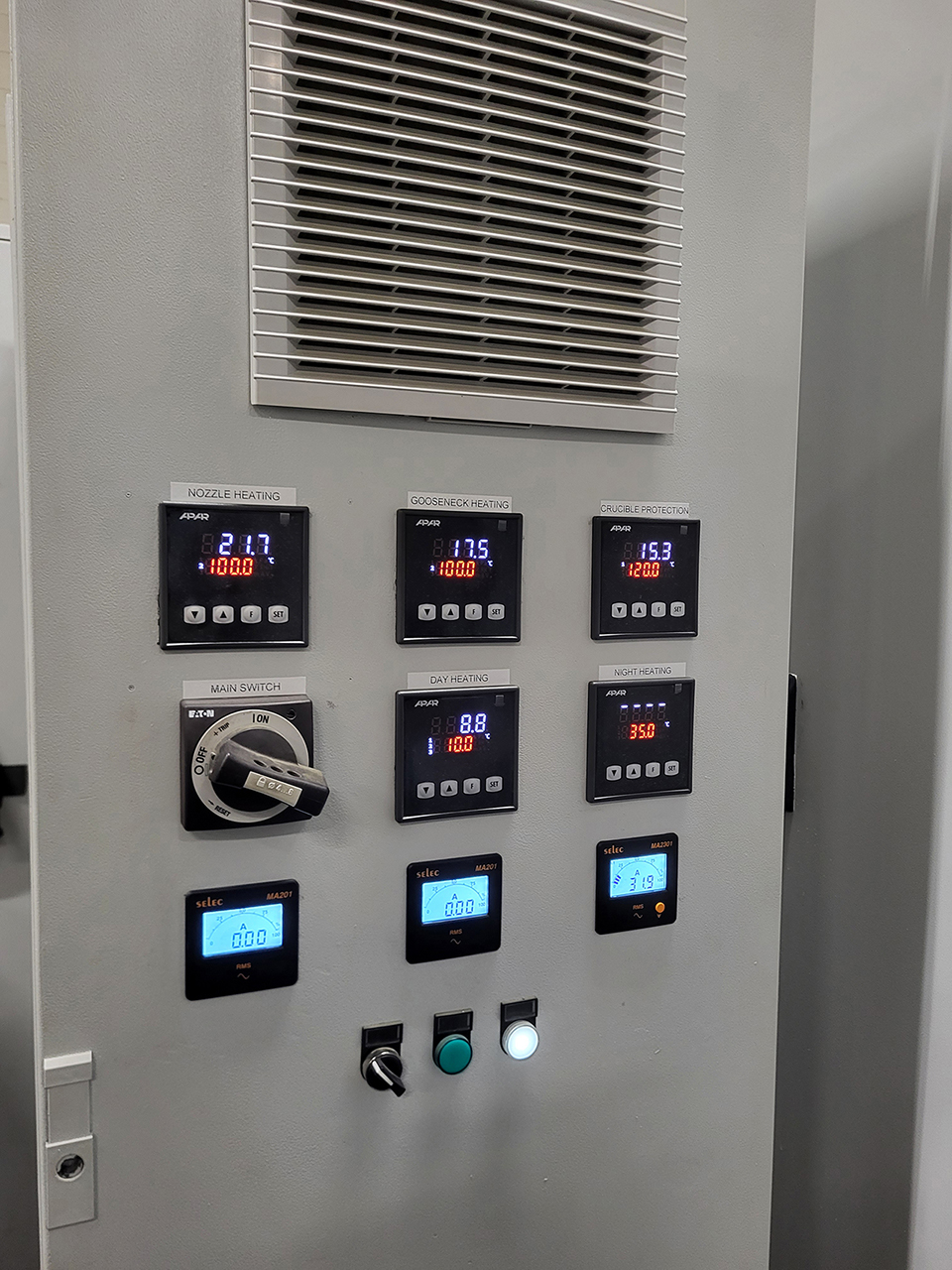 Frech DAW 125 F Warmkammer Druckgießmaschine WK1453, gebraucht