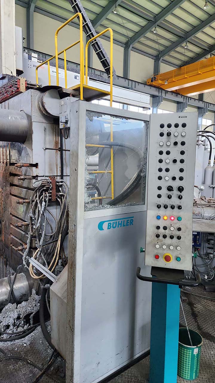 Bühler Evolution B 320 D Kaltkammer Druckgießzelle, gebraucht Bühler Evolution B 320 D Kaltkammer Druckgießzelle, gebraucht