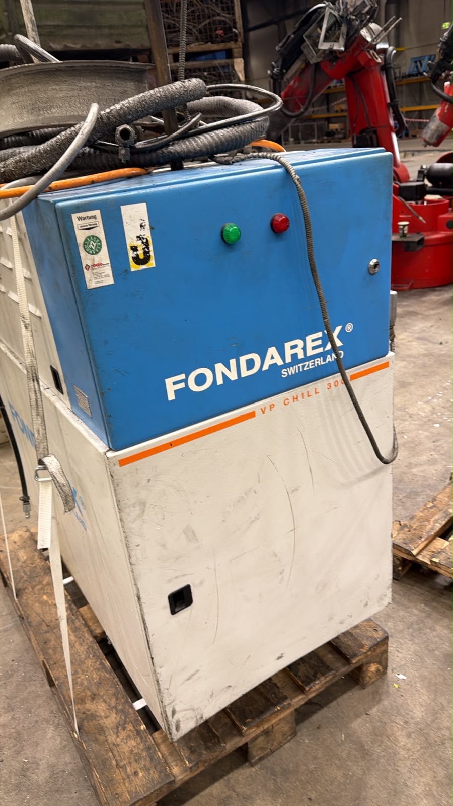 Fondarex VP CHILL 300 Vakuumsystem ZU2280, gebraucht