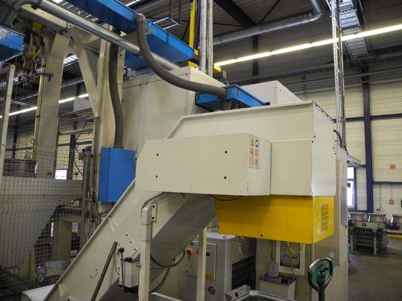 1b5d071e45288d88dcd21fa976646ab0 Maus Bohr- und Drehzentrum für Aluminium-Felgen Linie 5, gebraucht