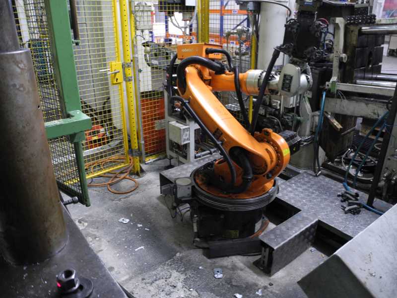 Kuka KR 16-F  Foundry Roboter, gebraucht HR1814