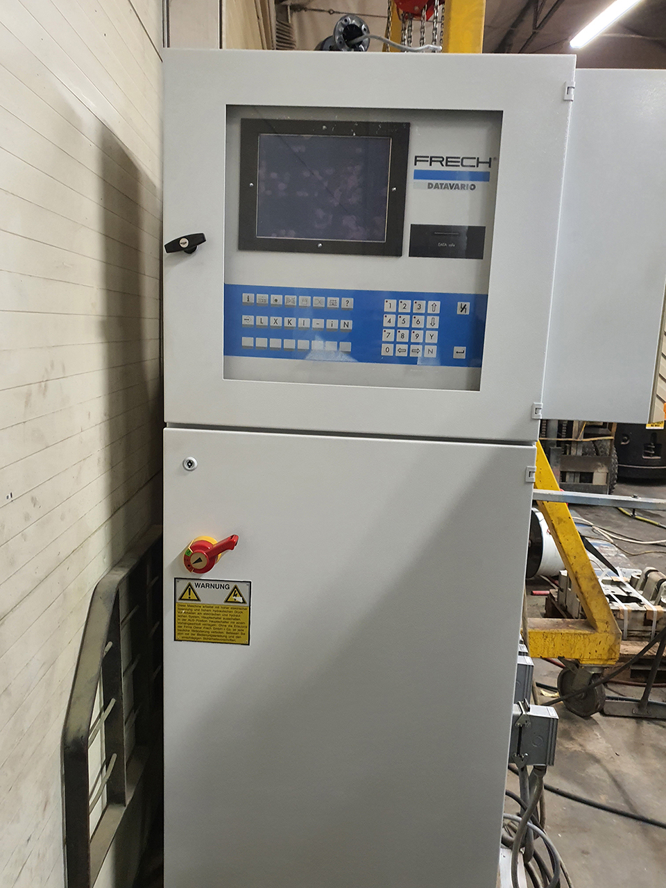 overhaul-retrofit-Frech-DAW-20-S-hot-chamber-die-casting-machine-p14 Überholung von Frech DAW 20 Warmkammer Druckgießmaschine
