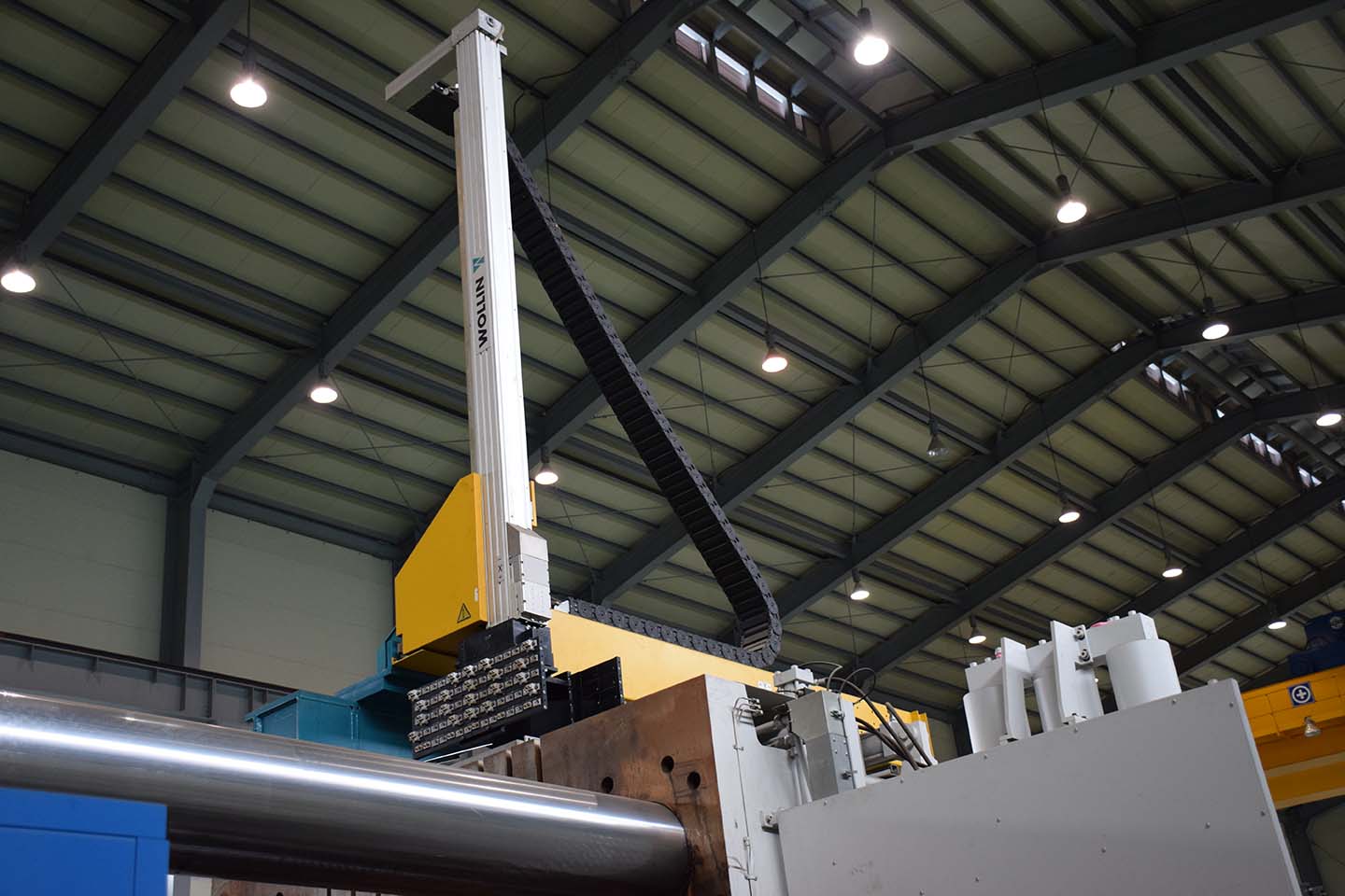 Wollin PSM 4 F Formsprühmaschine FS1812, gebraucht