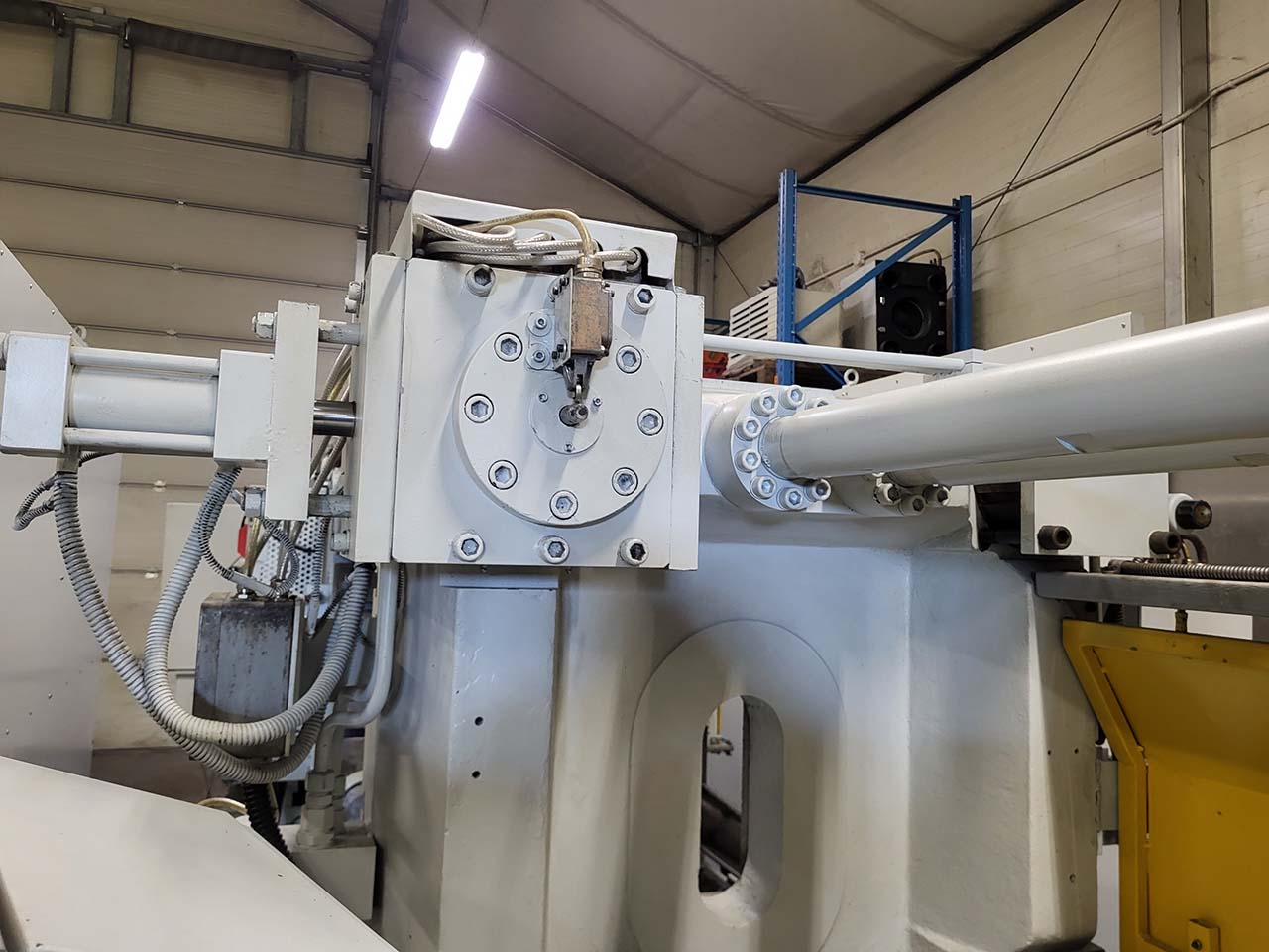 CDCM 400 SQ Kaltkammer Druckgießmaschine KK1622, gebraucht CDCM 400 SQ Kaltkammer Druckgießmaschine KK1622, gebraucht