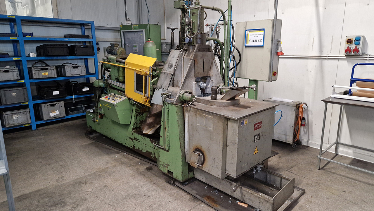 Frech DAW 40 Warmkammer Druckgießmaschine WK1461, gebraucht Frech DAW 40 Warmkammer Druckgießmaschine WK1461, gebraucht