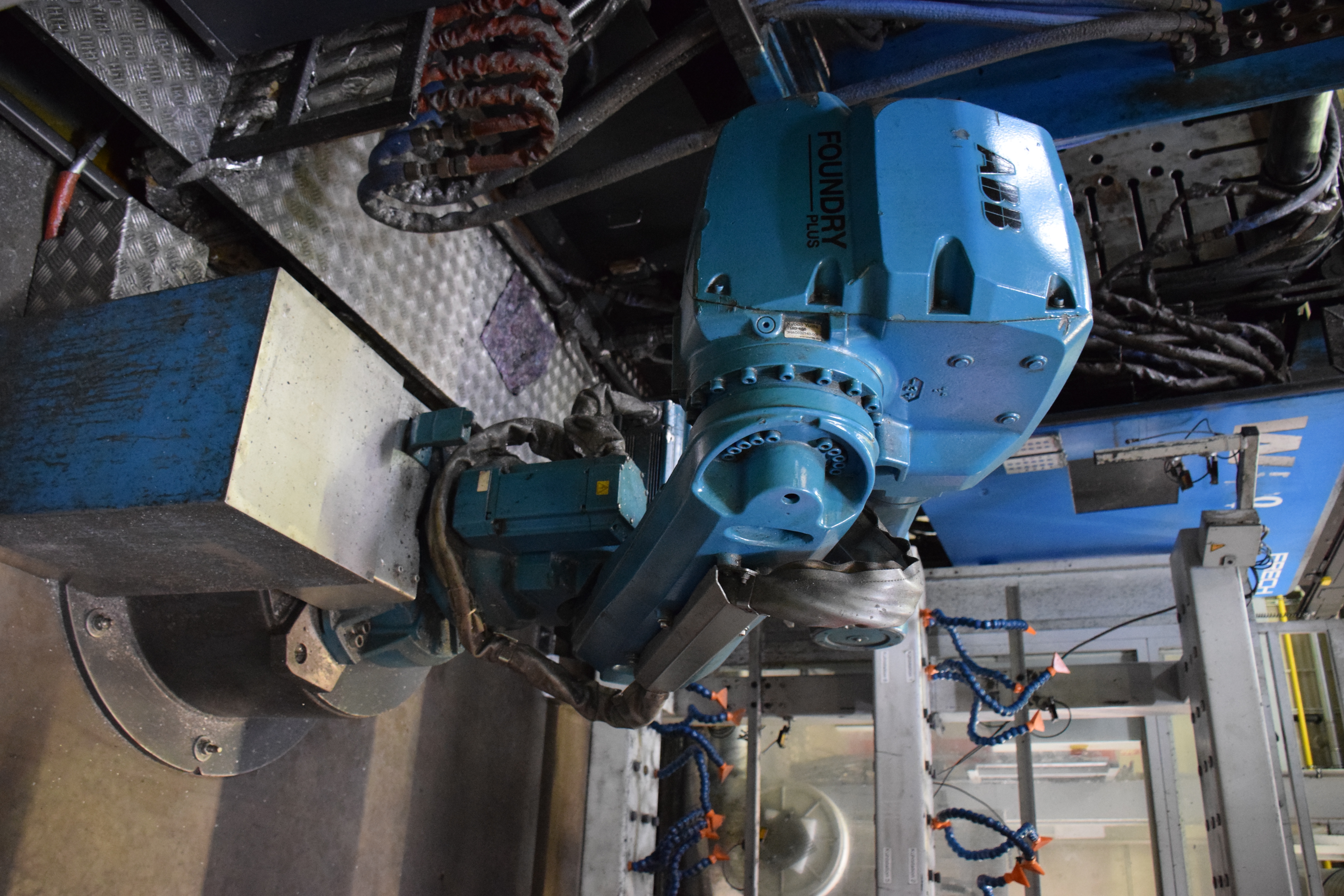 Frech W500 Warmkammer-Druckgießmaschine WK1475, gebraucht