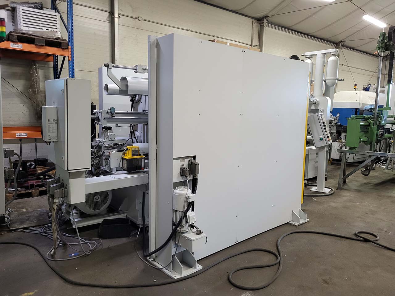 CDCM 400 SQ Kaltkammer Druckgießmaschine KK1622, gebraucht CDCM 400 SQ Kaltkammer Druckgießmaschine KK1622, gebraucht