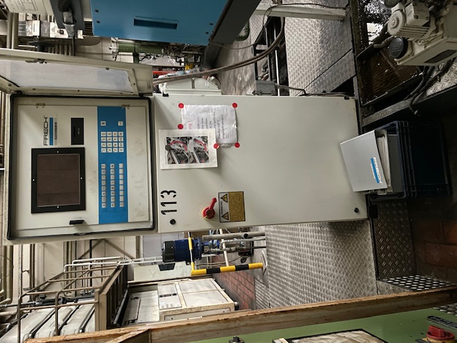 Frech DAW 20 S DV Warmkammer Druckgießmaschine WK1471, gebraucht