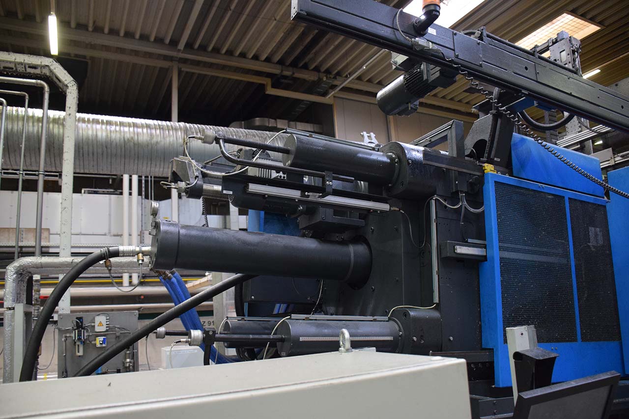 Frech W500 Warmkammer-Druckgießmaschine WK1475, gebraucht